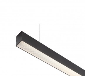 DK9203-BK Линейный светильник 52W 2000mm 3000K, черный в Камышлове - kamyshlov.mebel24.online | фото 2