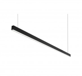 DK9254-BK Линейный светильник 62W 2500mm 4000K, черный в Камышлове - kamyshlov.mebel24.online | фото 1
