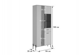 ДОМИНИКА К6 Гостиная в Камышлове - kamyshlov.mebel24.online | фото 2