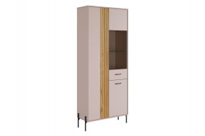 ДОМИНИКА Шкаф двухдверный (со стеклом) в Камышлове - kamyshlov.mebel24.online | фото