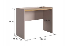 ДОМИНИКА Стол компьютерный в Камышлове - kamyshlov.mebel24.online | фото 3