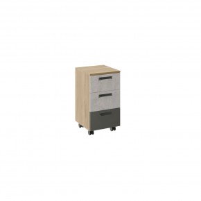 Дуглас (подростковая) М16 Стол прямой + М09 Тумба в Камышлове - kamyshlov.mebel24.online | фото 3