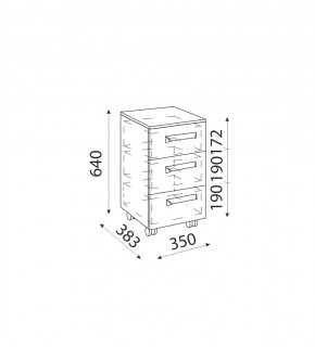 Дуглас (подростковая) М16 Стол прямой + М09 Тумба в Камышлове - kamyshlov.mebel24.online | фото 5