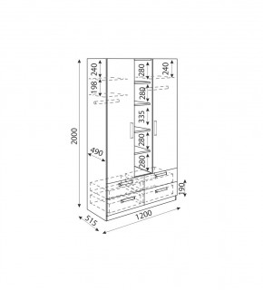 Дуглас подростковая (модульная) в Камышлове - kamyshlov.mebel24.online | фото 15