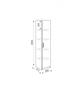 Дуглас подростковая (модульная) в Камышлове - kamyshlov.mebel24.online | фото 17