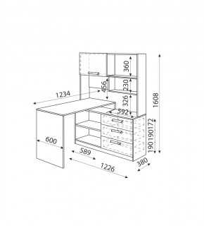 Дуглас подростковая (модульная) в Камышлове - kamyshlov.mebel24.online | фото 26