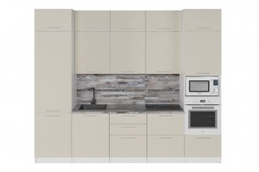 ДЮНА Кухонный гарнитур Экстра 3000 мм в Камышлове - kamyshlov.mebel24.online | фото 3