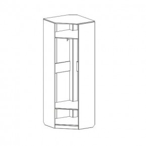 ЭЛАНА Прихожая (модульная) Дуб сонома в Камышлове - kamyshlov.mebel24.online | фото 5