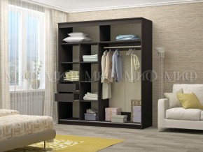 ЭЛЕГАНТ №7 Шкаф-купе (2,0) сандал светлый в Камышлове - kamyshlov.mebel24.online | фото 2