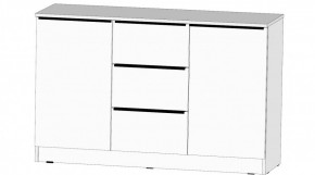 ЭЛЕГАНТ Комод большой (белый) в Камышлове - kamyshlov.mebel24.online | фото