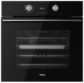 Электрический духовой шкаф с функцией пароварки Teka STEAMCHEF HLB 8550 SC NIGHT RIVER BLACK в Камышлове - kamyshlov.mebel24.online | фото