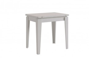 ФАНТАЗИЯ Стол обеденный (белый рамух) в Камышлове - kamyshlov.mebel24.online | фото