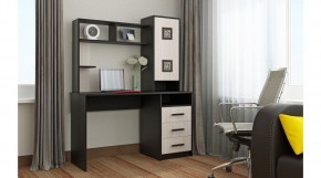 ФАВОРИТ Стол компьютерный (Венге/Анкор светлый) в Камышлове - kamyshlov.mebel24.online | фото 1