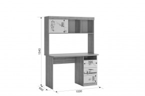 ФОРСАЖ К2 Детский гарнитур (крафт золотой/белый) в Камышлове - kamyshlov.mebel24.online | фото 5