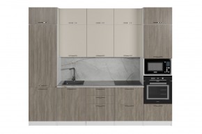ФЬЮДЖИ Кухонный гарнитур Экстра (3000 мм) в Камышлове - kamyshlov.mebel24.online | фото 3