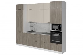 ФЬЮДЖИ Кухонный гарнитур Экстра (3000 мм) в Камышлове - kamyshlov.mebel24.online | фото 4