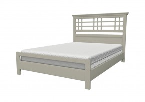 ГЕРДА Кровать из массива 1400 в Камышлове - kamyshlov.mebel24.online | фото 2