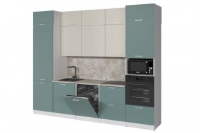 ГЛОРИЯ Кухонный гарнитур Экстра 2 (3000 мм) в Камышлове - kamyshlov.mebel24.online | фото 4