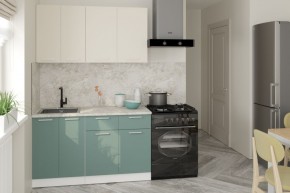 ГЛОРИЯ Кухонный гарнитур Медиум (1400 мм) в Камышлове - kamyshlov.mebel24.online | фото 1