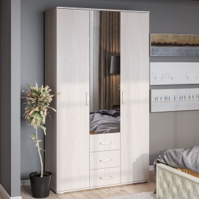 Гостиная Белла (модульная) ясень белый в Камышлове - kamyshlov.mebel24.online | фото 16