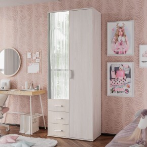 Гостиная Белла (модульная) ясень белый в Камышлове - kamyshlov.mebel24.online | фото 17