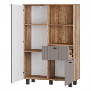 Гостиная Олива (Дуб каньон/MF14 Муссон софт) в Камышлове - kamyshlov.mebel24.online | фото 10