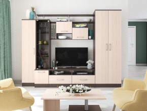 Гостиная Оскар-5 венге/дуб молочный в Камышлове - kamyshlov.mebel24.online | фото 1