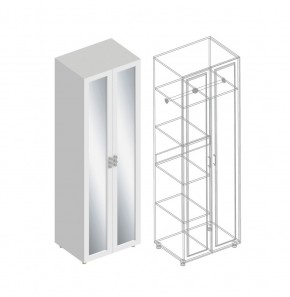 Гостиная "Сандра" (модульная) в Камышлове - kamyshlov.mebel24.online | фото 18