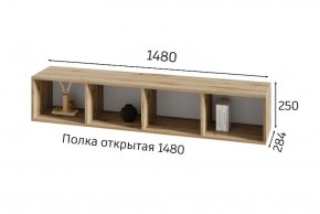 ХЛОЯ Гостиная (Дуб Вотан/Обсидиан) модульная в Камышлове - kamyshlov.mebel24.online | фото 8