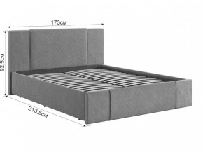 ХЛОЯ Кровать 1600 с ПМ в Камышлове - kamyshlov.mebel24.online | фото 3