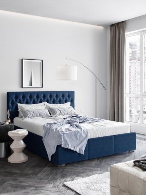 Интерьерная Кровать Октавия Атлантида  1400x2000 в Камышлове - kamyshlov.mebel24.online | фото