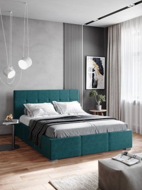 Интерьерная Кровать Рио Бирюзовый 1400x2000 в Камышлове - kamyshlov.mebel24.online | фото