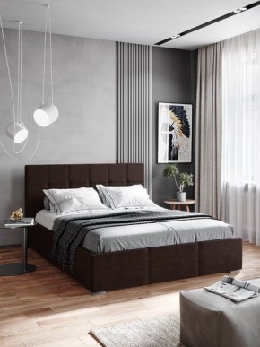 Интерьерная Кровать Рио Коричневый  1400x2000 в Камышлове - kamyshlov.mebel24.online | фото