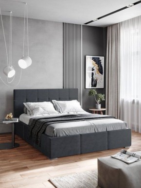 Интерьерная Кровать Рио Серый 1400x2000 в Камышлове - kamyshlov.mebel24.online | фото