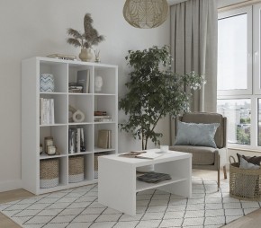 Журнальный стол Энкель 82С, тамбурат, цвет белый в Камышлове - kamyshlov.mebel24.online | фото 4