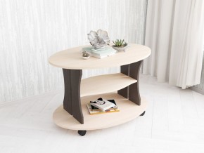 Журнальный стол Консул-1 Дуб молочный/Венге в Камышлове - kamyshlov.mebel24.online | фото