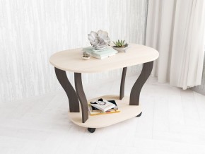 Журнальный стол Консул-3 Дуб молочный/Венге в Камышлове - kamyshlov.mebel24.online | фото