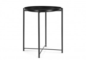 Журнальный стол Tray 1 46х52 black в Камышлове - kamyshlov.mebel24.online | фото 2