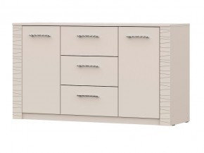 КАЛИПСО Комод 3 ящика двухстворчатый в Камышлове - kamyshlov.mebel24.online | фото