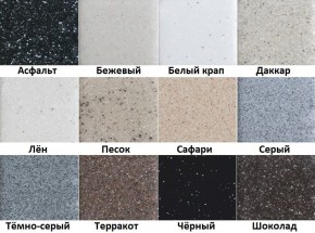 Каменная мойка ULSTONE U-101 (495) в Камышлове - kamyshlov.mebel24.online | фото 3