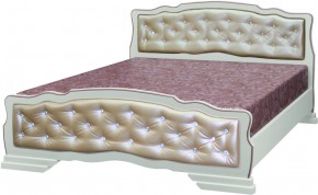 КАРИНА-10 Кровать из массива 1400 в Камышлове - kamyshlov.mebel24.online | фото 3