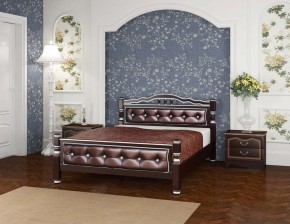 КАРИНА-11 Кровать из массива 1400 в Камышлове - kamyshlov.mebel24.online | фото 1