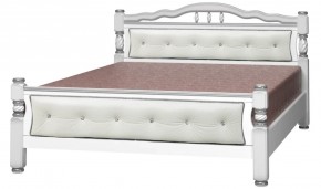 КАРИНА-11 Кровать из массива 1400 в Камышлове - kamyshlov.mebel24.online | фото 3