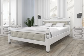 КАРИНА-11 Кровать из массива 1400 в Камышлове - kamyshlov.mebel24.online | фото 6