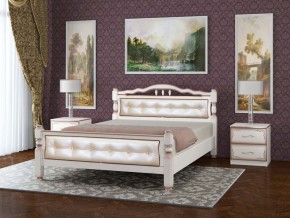 КАРИНА-11 Кровать из массива 1400 в Камышлове - kamyshlov.mebel24.online | фото 7
