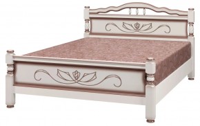 КАРИНА-5 Кровать из массива 1200 в Камышлове - kamyshlov.mebel24.online | фото 3