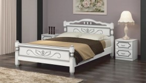 КАРИНА-5 Кровать из массива 900 в Камышлове - kamyshlov.mebel24.online | фото 1