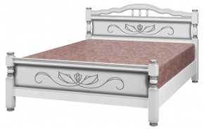 КАРИНА-5 Кровать из массива 900 в Камышлове - kamyshlov.mebel24.online | фото 2