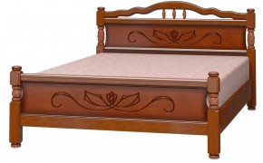 КАРИНА-5 Кровать из массива 900 в Камышлове - kamyshlov.mebel24.online | фото 4