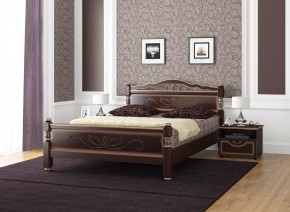 КАРИНА-5 Кровать из массива 900 в Камышлове - kamyshlov.mebel24.online | фото 9